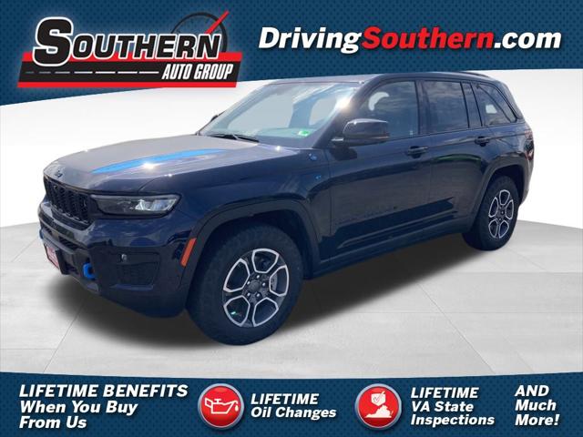 2024 Jeep Grand Cherokee 4xe GRAND CHEROKEE TRAILHAWK 4xe