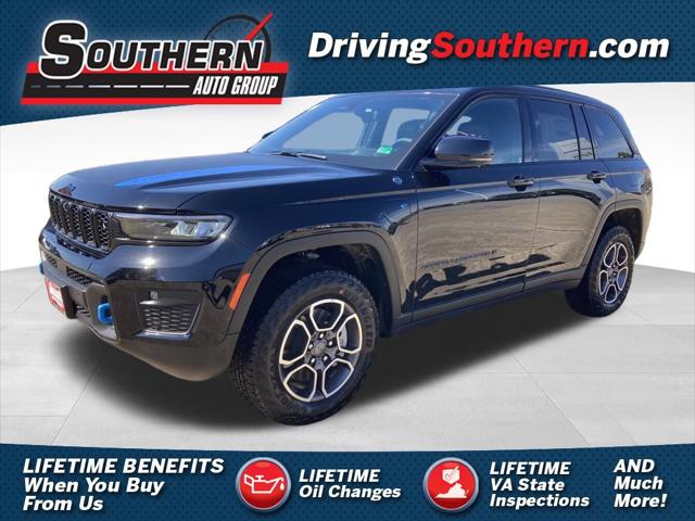 2024 Jeep Grand Cherokee 4xe GRAND CHEROKEE TRAILHAWK 4xe