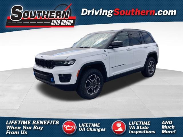 2024 Jeep Grand Cherokee 4xe GRAND CHEROKEE TRAILHAWK 4xe