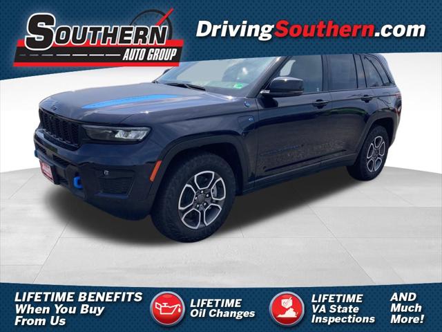2024 Jeep Grand Cherokee 4xe GRAND CHEROKEE TRAILHAWK 4xe