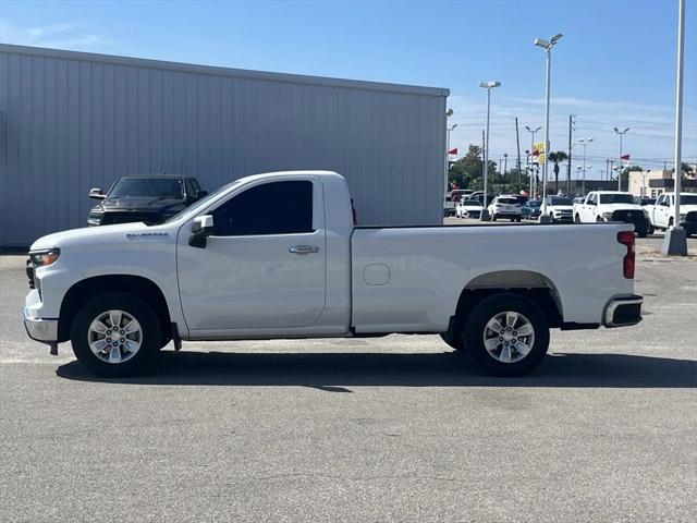 2022 Chevrolet Silverado 1500 2WD Regular Cab Long Bed WT