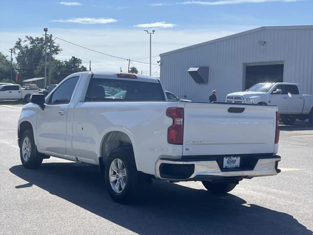 2022 Chevrolet Silverado 1500 2WD Regular Cab Long Bed WT