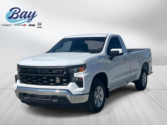2022 Chevrolet Silverado 1500 2WD Regular Cab Long Bed WT