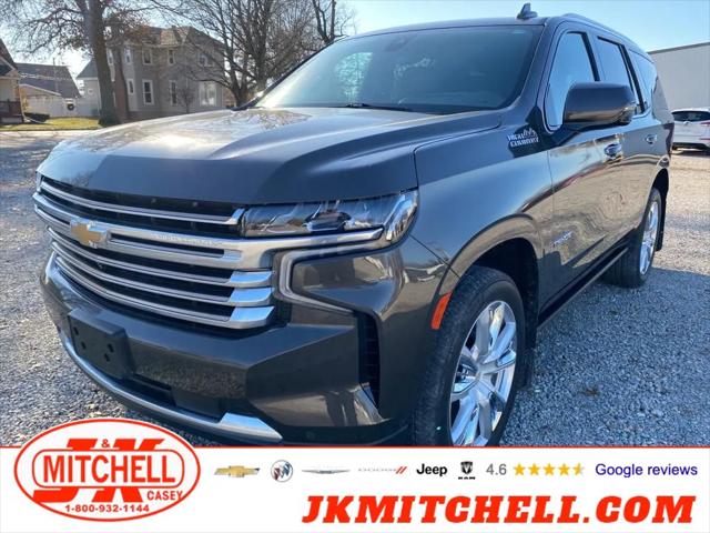 2021 Chevrolet Tahoe 4WD High Country