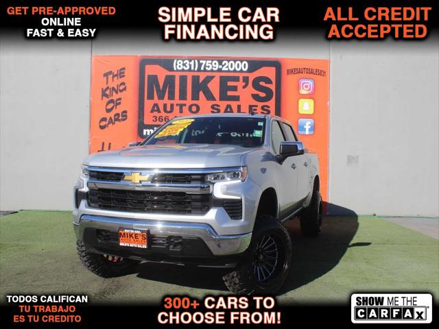 2022 Chevrolet Silverado 1500 4WD Crew Cab Standard Bed LT for sale in Salinas, CA