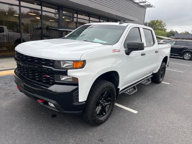 2021 Chevrolet Silverado 1500 4WD Crew Cab Short Bed Custom Trail Boss for sale in Waycross, GA