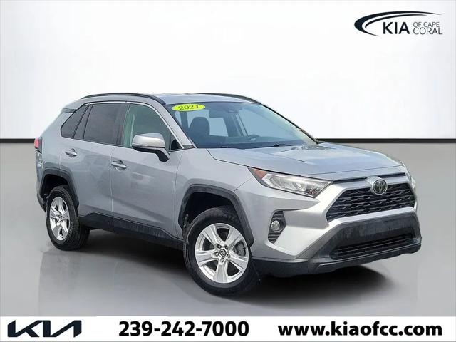 2021 Toyota RAV4 XLE for sale in Cape Coral, FL