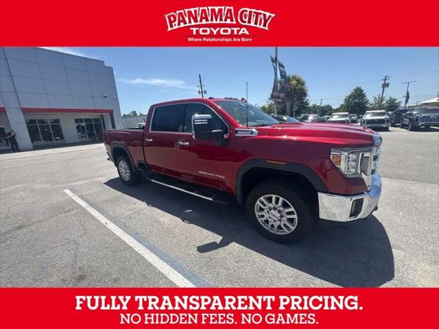 2021 GMC Sierra 3500HD 4WD Crew Cab Standard Bed SLT for sale in Panama City, FL