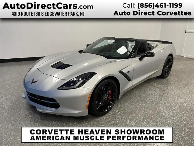 2015 Chevrolet Corvette Stingray Z51 for sale in Edgewater Park, NJ