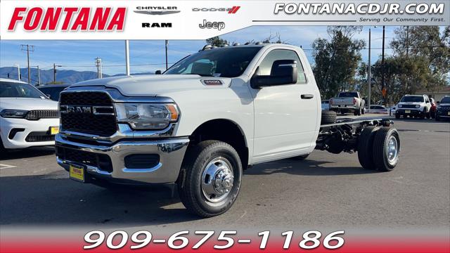 2024 RAM Ram 3500 Chassis Cab RAM 3500 TRADESMAN CHASSIS REGULAR CAB 4X4 84 CA