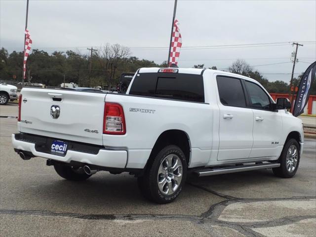 2023 RAM Ram 1500 RAM 1500 LONE STAR CREW CAB 4X4 64 BOX