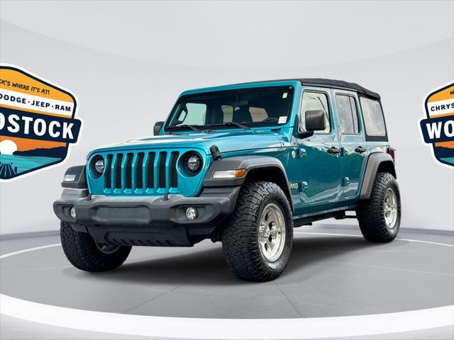 2019 Jeep Wrangler Unlimited Sport S 4x4