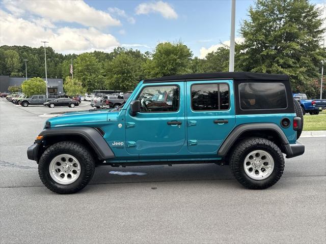 2019 Jeep Wrangler Unlimited Sport S 4x4