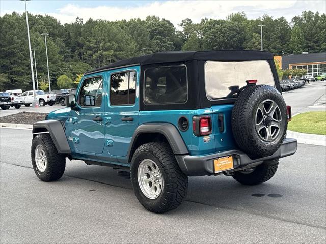 2019 Jeep Wrangler Unlimited Sport S 4x4