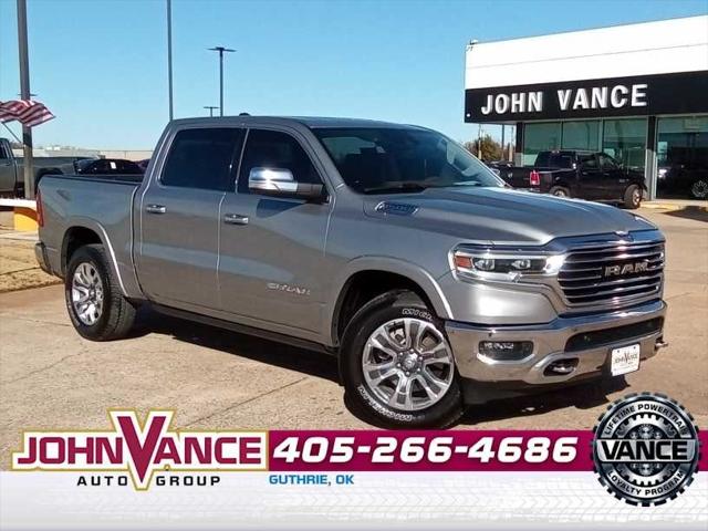 2021 RAM 1500 Limited Longhorn Crew Cab 4x4 57 Box