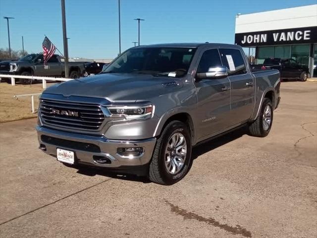 2021 RAM 1500 Limited Longhorn Crew Cab 4x4 57 Box