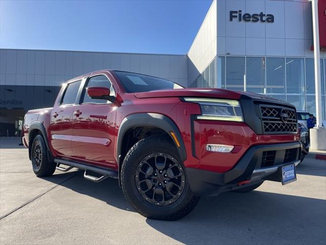 2022 Nissan Frontier Crew Cab PRO-X 4x2