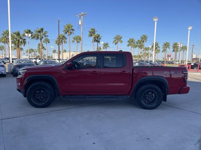 2022 Nissan Frontier Crew Cab PRO-X 4x2