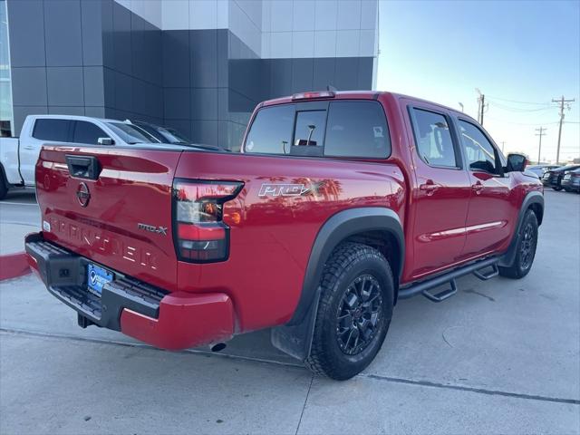 2022 Nissan Frontier Crew Cab PRO-X 4x2