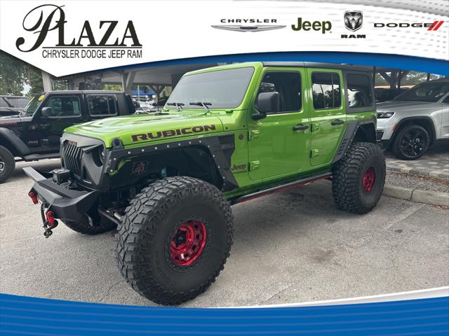 2019 Jeep Wrangler Unlimited Rubicon 4x4