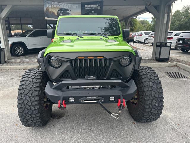 2019 Jeep Wrangler Unlimited Rubicon 4x4