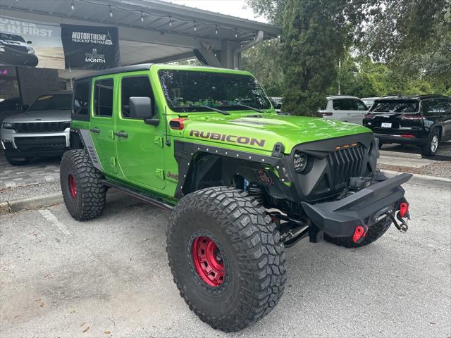 2019 Jeep Wrangler Unlimited Rubicon 4x4