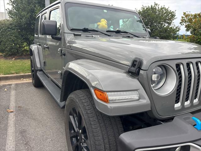 2023 Jeep Wrangler 4xe Sahara 4x4