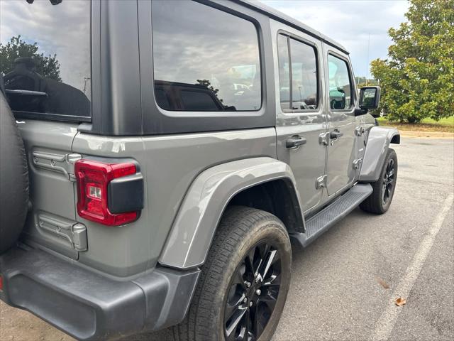 2023 Jeep Wrangler 4xe Sahara 4x4
