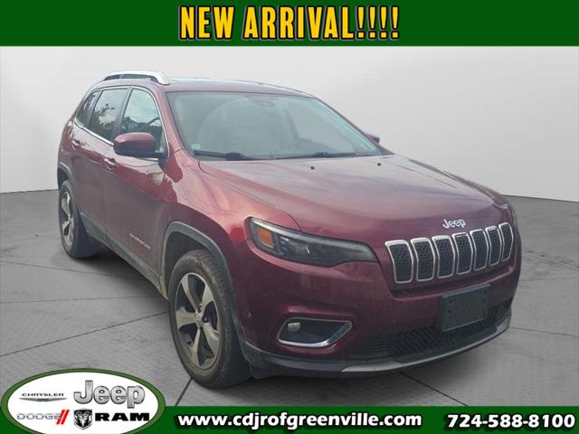 2021 Jeep Cherokee Limited 4x4 2021 Jeep Cherokee Limited 4x4