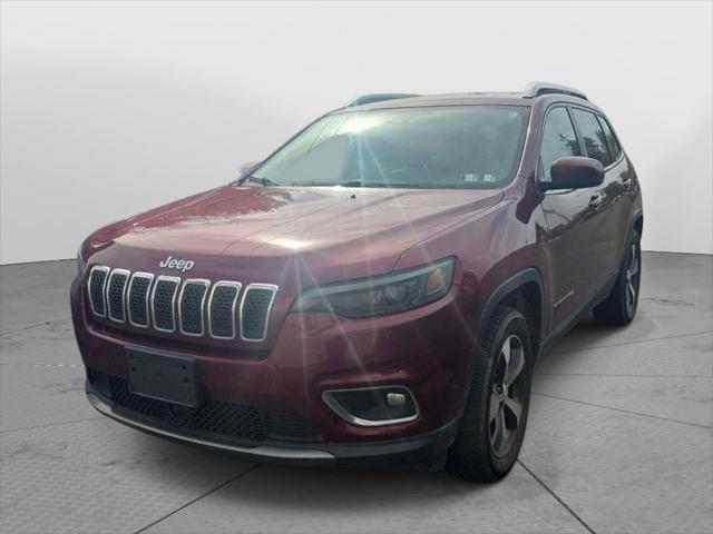 2021 Jeep Cherokee Limited 4x4 2021 Jeep Cherokee Limited 4x4
