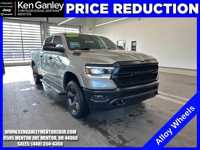 2021 RAM 1500 Big Horn Crew Cab 4x4 64 Box