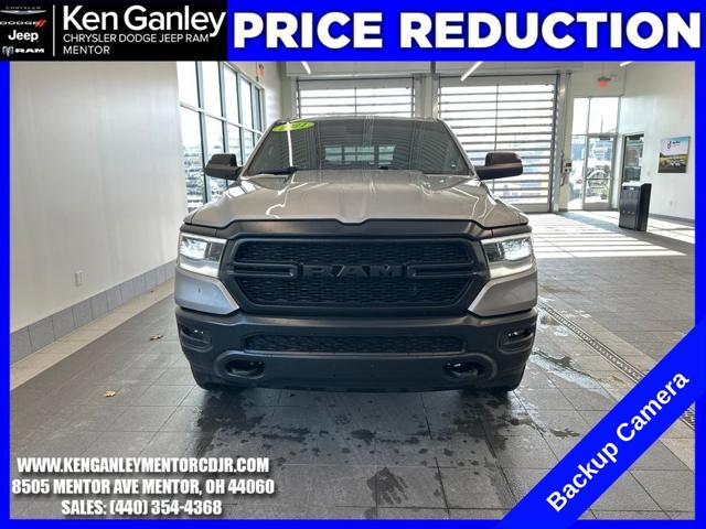 2021 RAM 1500 Big Horn Crew Cab 4x4 64 Box