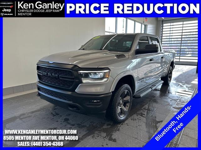2021 RAM 1500 Big Horn Crew Cab 4x4 64 Box