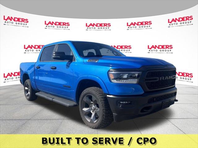 2023 RAM 1500 Big Horn Crew Cab 4x4 57 Box