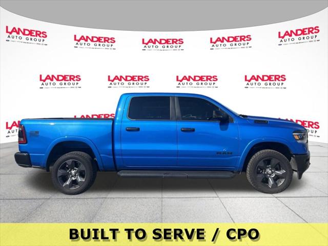2023 RAM 1500 Big Horn Crew Cab 4x4 57 Box
