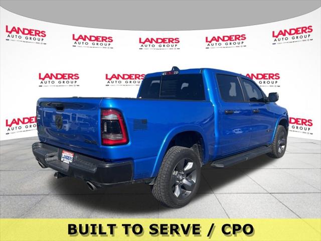 2023 RAM 1500 Big Horn Crew Cab 4x4 57 Box