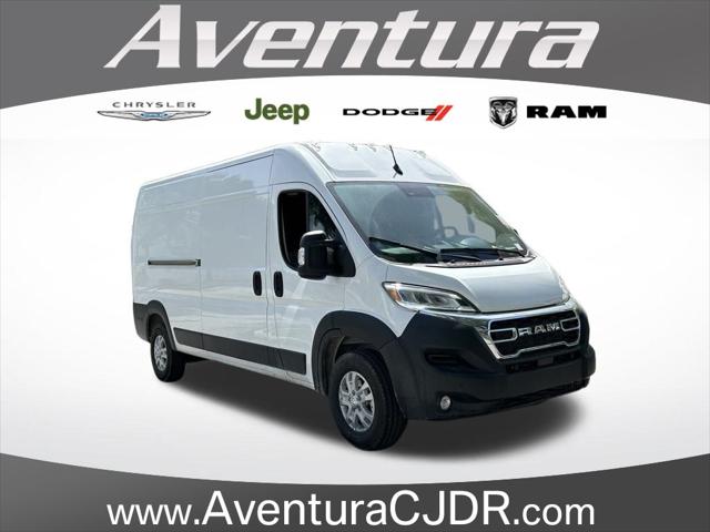 2024 RAM Ram ProMaster RAM PROMASTER 2500 SLT+ CARGO VAN HIGH ROOF 159 WB