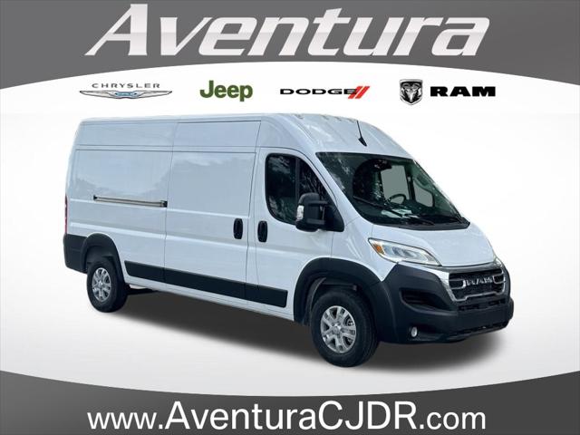 2024 RAM Ram ProMaster RAM PROMASTER 2500 SLT+ CARGO VAN HIGH ROOF 159 WB