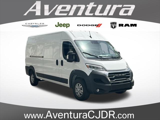 2024 RAM Ram ProMaster RAM PROMASTER 2500 SLT+ CARGO VAN HIGH ROOF 159 WB