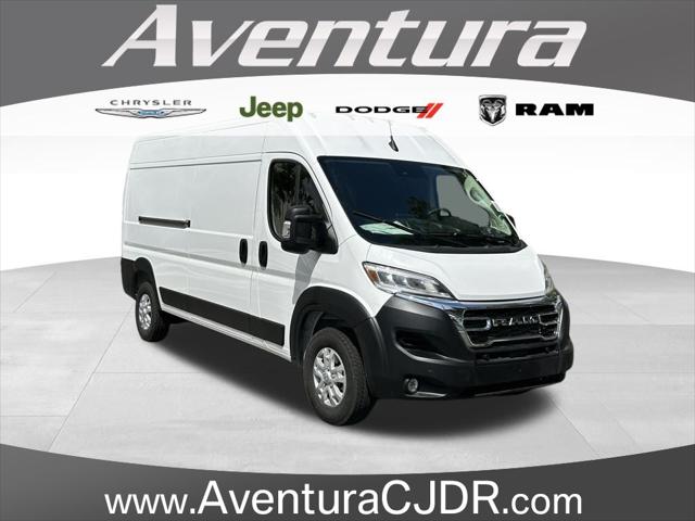2024 RAM Ram ProMaster RAM PROMASTER 2500 SLT+ CARGO VAN HIGH ROOF 159 WB