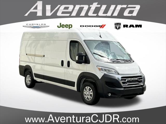 2024 RAM Ram ProMaster RAM PROMASTER 2500 SLT+ CARGO VAN HIGH ROOF 159 WB