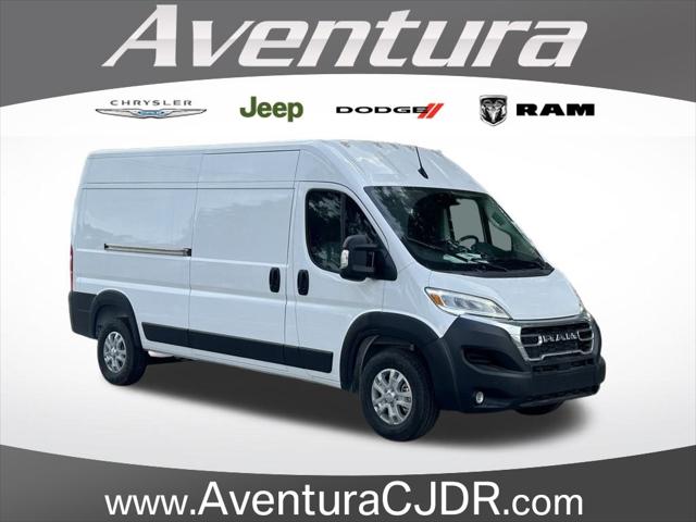 2024 RAM Ram ProMaster RAM PROMASTER 2500 SLT+ CARGO VAN HIGH ROOF 159 WB