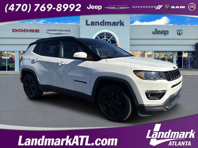 2021 Jeep Compass Altitude FWD