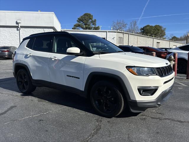 2021 Jeep Compass Altitude FWD