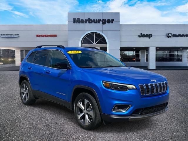 2022 Jeep Cherokee Limited 4x4