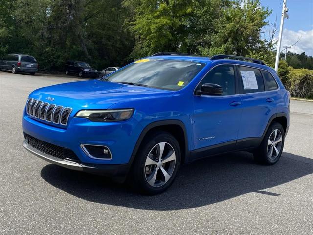 2022 Jeep Cherokee Limited 4x4