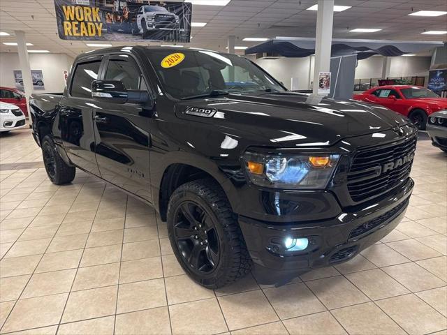 2020 RAM 1500 Big Horn Crew Cab 4x4 57 Box