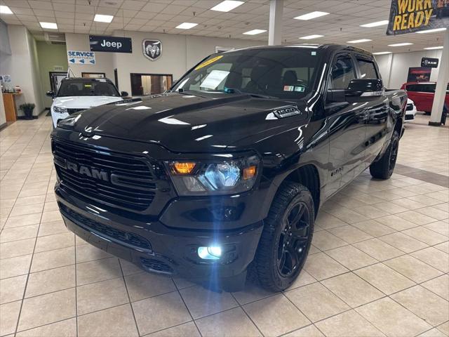 2020 RAM 1500 Big Horn Crew Cab 4x4 57 Box