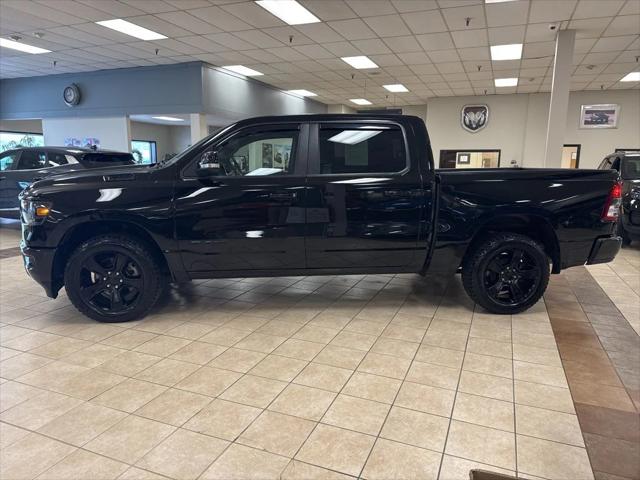 2020 RAM 1500 Big Horn Crew Cab 4x4 57 Box
