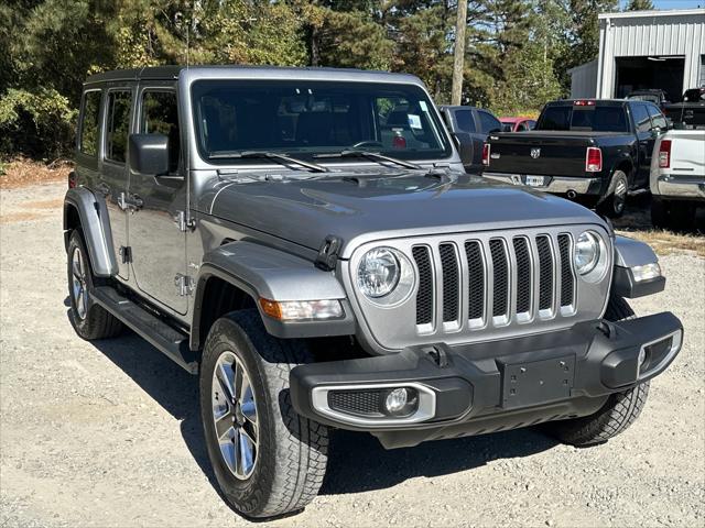 2020 Jeep Wrangler Unlimited Sahara 4X4 2020 Jeep Wrangler Unlimited Sahara 4X4